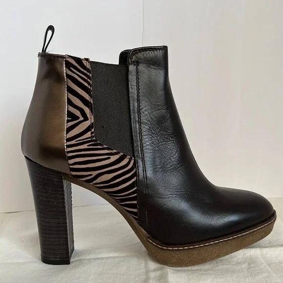 Maripe Shoes Maripe Articolo 2252 Leather Ankle Boots Dark